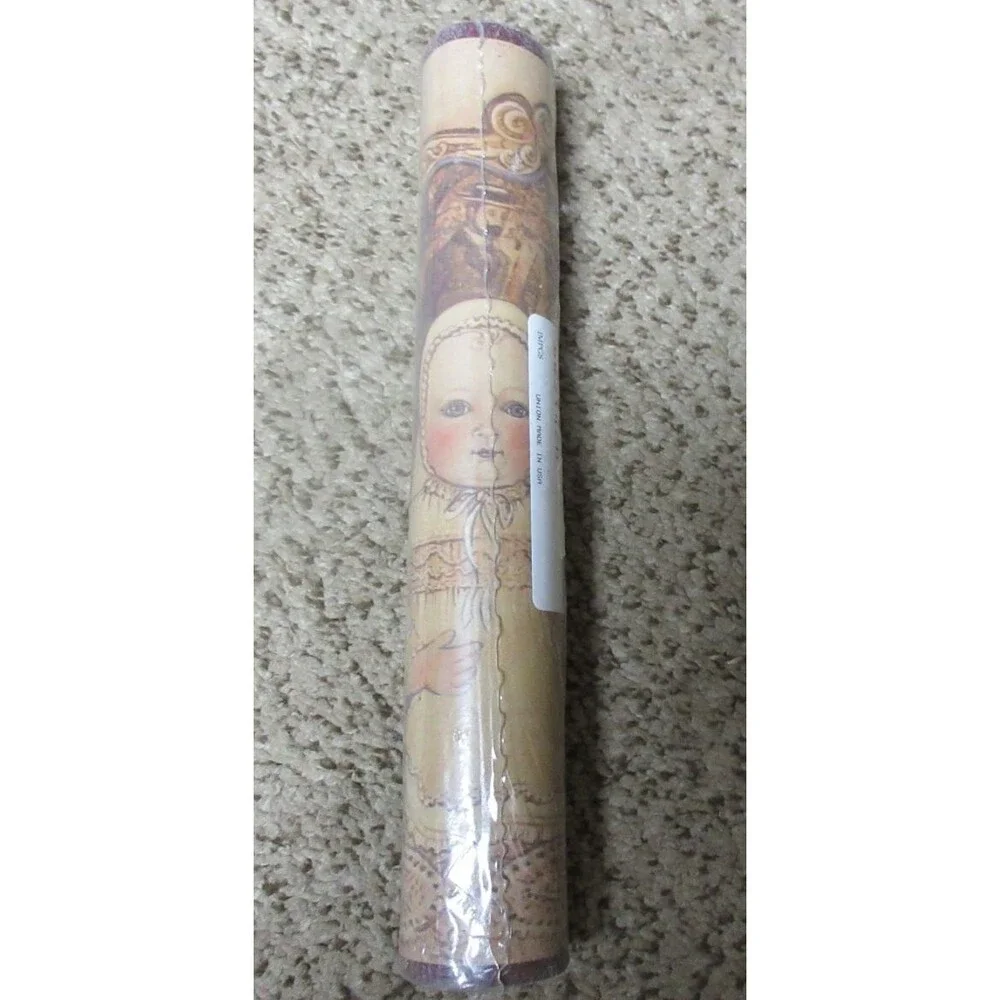Imperial Wallpaper Border 5 Yards Vintage 1995 Gear Holdings Prepasted New